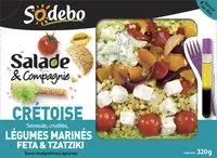 Mängden socker i Salade & Compagnie - Crétoise