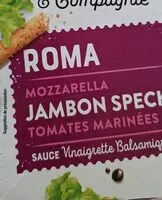 Mängden socker i Salade Roma