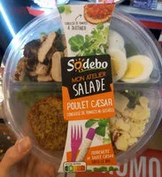 Mängden socker i Mon atelier salade - Poulet caesar