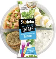 Mängden socker i Mon atelier salade - Saumon