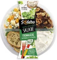 Mängden socker i Mon atelier salade - Fromagère
