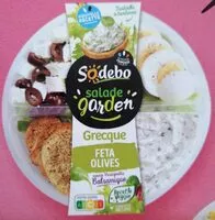 Mängden socker i Salade Garden Grecque