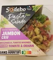 Mängden socker i Pasta salade