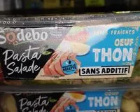 Mängden socker i Pasta salade
