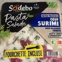 Mängden socker i Pasta salade