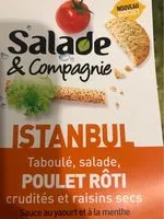 Mängden socker i Salade Istabul