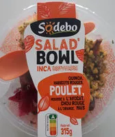 Mängden socker i Salad' bowl inca
