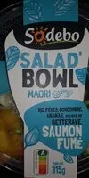 Mängden socker i Salad bowl Maori
