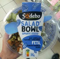 Mängden socker i Salad'bowl Sparte