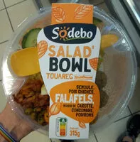 Mängden socker i Salad' Bowl Touareg