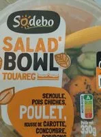 Mängden socker i Salad'bowl