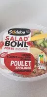 Mängden socker i Salad' Bowl Perse