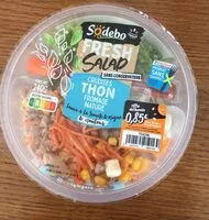 Mängden socker i Fresh salad