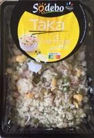 Mängden socker i Taka riz cantonais