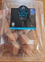 Mängden socker i Acras de morue (beignets frits à la morue)