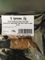 Mängden socker i 10 Mini Nems Porc