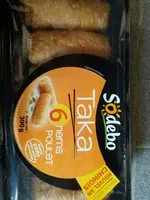 Mängden socker i Taka Nems poulet