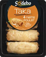 Mängden socker i Nems poulet sauce nuoc mam