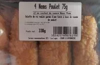 Mängden socker i 4 nems poulet 75g