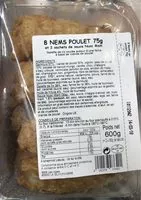 Mängden socker i Nems poulet