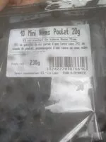 Mängden socker i 10 mini nems au poulet