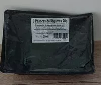 Mängden socker i 9 pakoras de légumes