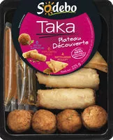 Mängden socker i Taka - Plateau Découverte