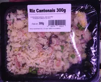 Mängden socker i Riz cantonais