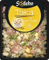 Mängden socker i Taka - Riz cantonais