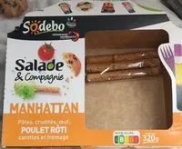 Mängden socker i Salade & Compagnie