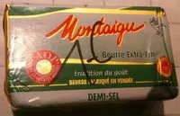Mängden socker i Beurre extra-fin