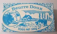 Mängden socker i Beurre Doux montaigu vache bleu