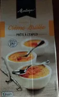 Mängden socker i Préparation Uht Pour Crème Brûlée