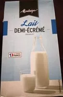 Mängden socker i Lait Demi-Écrémé
