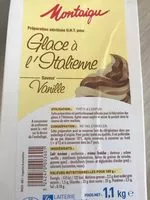 Mängden socker i Mix à Glace Uht Vanille
