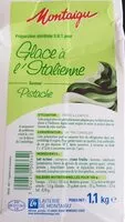 Mängden socker i Glace à l'Italienne pistache