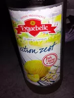 Mängden socker i Eyguebelle - Sirop De Citron Acide Zest 100 CL