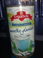 Mängden socker i Sirop de Menthe Glaciale