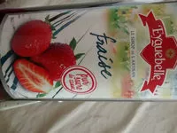 Mängden socker i Sirop de Fraise