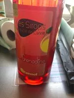 Mängden socker i Les sirops au sucre de canne