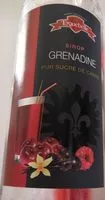 Mängden socker i Sirop grenadine