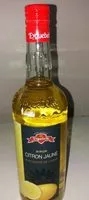Mängden socker i Sirop de citron jaune