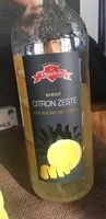 Mängden socker i sirop de citron