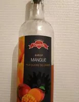 Mängden socker i Sirop de Mangue