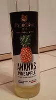 Mängden socker i Sirop ananas