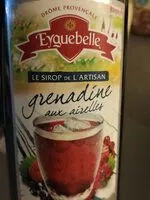 Mängden socker i Grenadine aux airelles