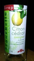 Mängden socker i Eyguebelle - Sirop De Citron Cedrat Tonique 50 CL