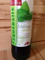 Mängden socker i Sirop de mélisse
