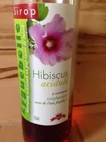 Mängden socker i Hibiscus acidulé