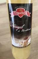 Mängden socker i Sirop Nougat de Montélimar